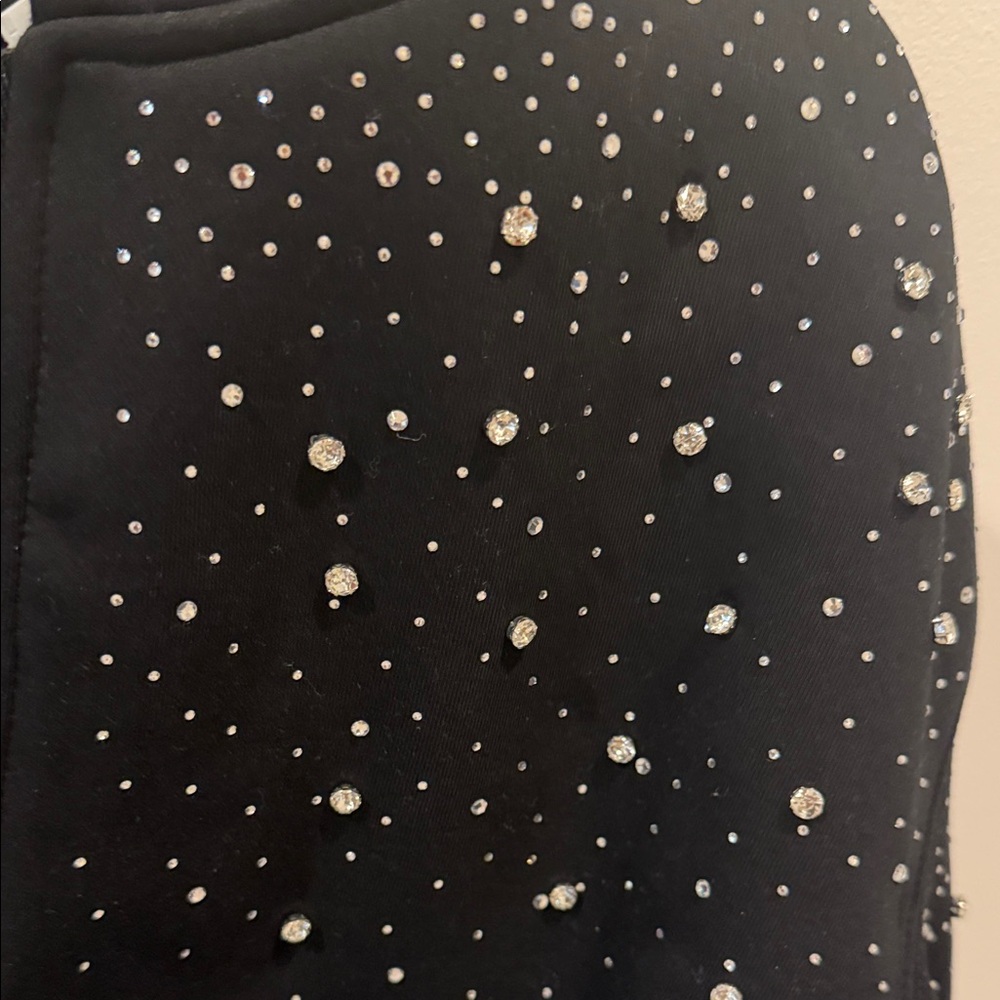 Vybes Black Studded Hoodie - Picture 4 of 8